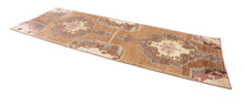 4x11 Old & Vintage Turkish Area Runner Rug