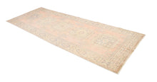 4x11 Old & Vintage Turkish Area Runner Rug