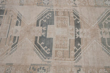 4x11 Old & Vintage Turkish Area Runner Rug