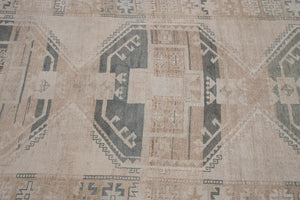 4x11 Old & Vintage Turkish Area Runner Rug