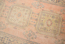 4x11 Old & Vintage Turkish Area Runner Rug