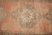 4x11 Old & Vintage Turkish Area Runner Rug