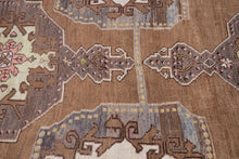 4x11 Old & Vintage Turkish Area Runner Rug