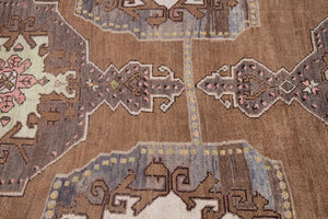 4x11 Old & Vintage Turkish Area Runner Rug