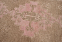 4x11 Old & Vintage Turkish Area Runner Rug