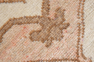 4x11 Old& Vintage Turkish Area Runner Rug