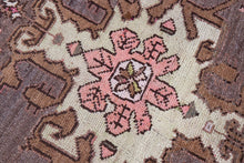 4x11 Old & Vintage Turkish Area Runner Rug