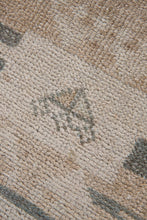4x11 Old & Vintage Turkish Area Runner Rug