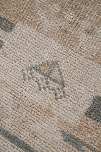 4x11 Old & Vintage Turkish Area Runner Rug