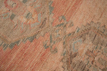 4x11 Old & Vintage Turkish Area Runner Rug
