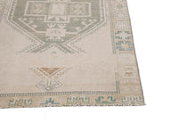 4x11 Old & Vintage Turkish Area Runner Rug