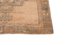 4x11 Old & Vintage Turkish Area Runner Rug
