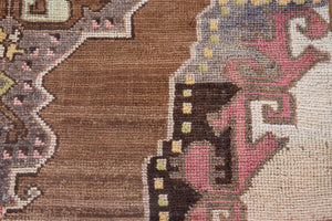 4x11 Old & Vintage Turkish Area Runner Rug