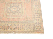 4x11 Old & Vintage Turkish Area Runner Rug