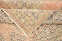 4x11 Old & Vintage Turkish Area Runner Rug
