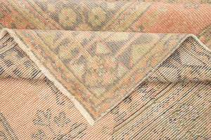 4x11 Old & Vintage Turkish Area Runner Rug