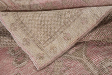 4x11 Old & Vintage Turkish Area Runner Rug