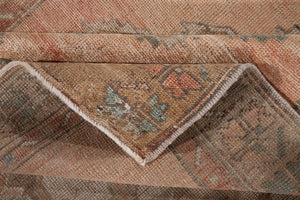4x11 Old & Vintage Turkish Area Runner Rug