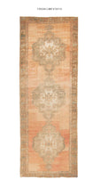 4x11 Old & Vintage Turkish Area Runner Rug