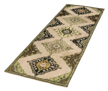 4x11 Old & Vintage Turkish Area Runner