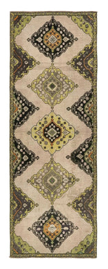 4x11 Old & Vintage Turkish Area Runner