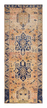 4x12 Colorful Old & Vintage Turkish Area Rug