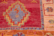 4x12 Old & Vintage Turkish Area Runne Rug