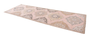 4x12 Old & Vintage Turkish Area Runner Rug