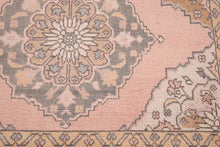 4x12 Old & Vintage Turkish Area Runner Rug