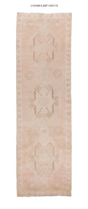 4x12 Old & Vintage Turkish Area Runner Rug