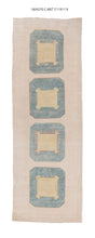 4x12 Old & Vintage Turkish Area Runner Rug