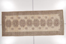 4x12 Soft Old & Vintage Turkish Area Rug