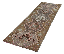 4x13 L Old & Vintage Turkish Runner