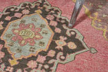 4x13 Old & Vintage Turkish Area Rug