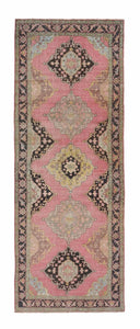 4x13 Old & Vintage Turkish Area Rug