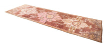 4x13 Old & Vintage Turkish Area Runner Rug
