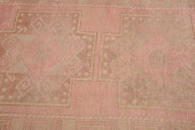 4x13 Old & Vintage Turkish Area Runner Rug