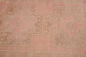 4x13 Old & Vintage Turkish Area Runner Rug