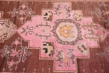 4x13 Old & Vintage Turkish Area Runner Rug