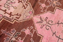 4x13 Old & Vintage Turkish Area Runner Rug