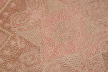 4x13 Old & Vintage Turkish Area Runner Rug