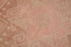 4x13 Old & Vintage Turkish Area Runner Rug