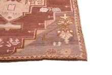 4x13 Old & Vintage Turkish Area Runner Rug