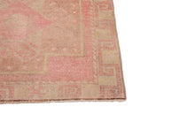4x13 Old & Vintage Turkish Area Runner Rug