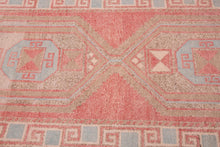 4x14 Old & Vintage Turkish Area Runner Rug