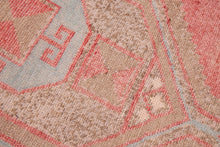 4x14 Old & Vintage Turkish Area Runner Rug