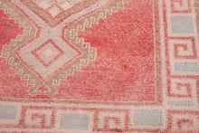 4x14 Old & Vintage Turkish Area Runner Rug