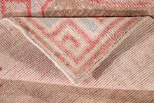 4x14 Old & Vintage Turkish Area Runner Rug
