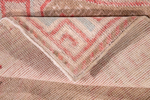 4x14 Old & Vintage Turkish Area Runner Rug