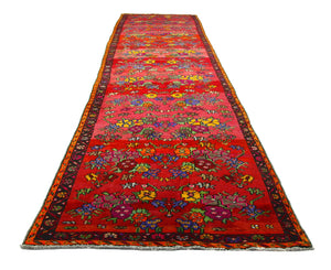 4x17 Turkish Carpet Area Rug